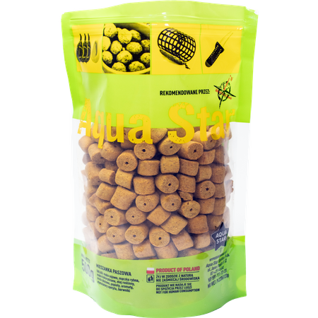 Pellet haczykowy z dziurką 12 mm WAGGLER - Wanilia 