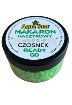 Makaron Aqua Star Haczykowy Czosnek 120 g