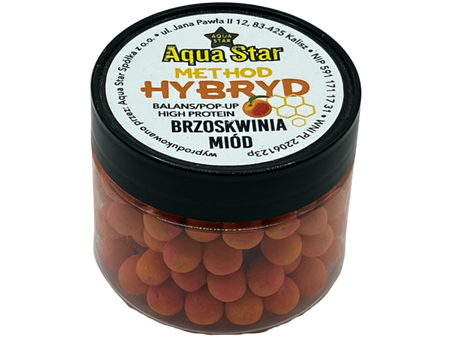 HYBRYD Aqua Star Brzoskwinia/Miód 35 g 