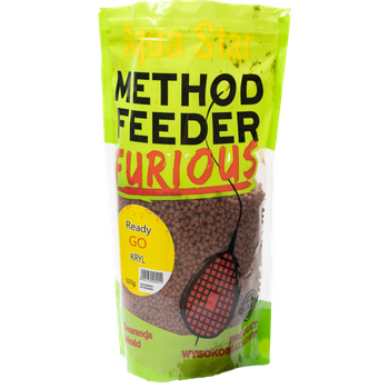 Pellet METHOD FEEDER FURIOUS REEADY - Kryl