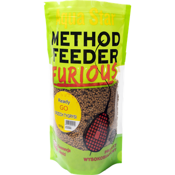 Pellet METHOD FEEDER FURIOUS REEADY - Orzech Tygrysi