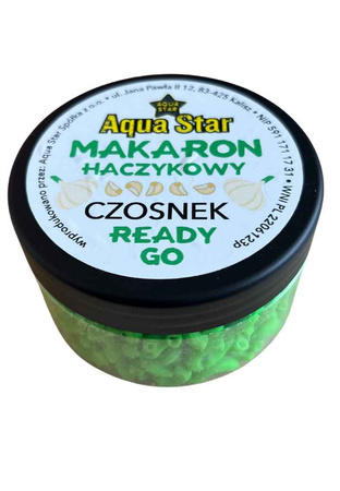 Makaron Aqua Star Haczykowy Czosnek 120 g 