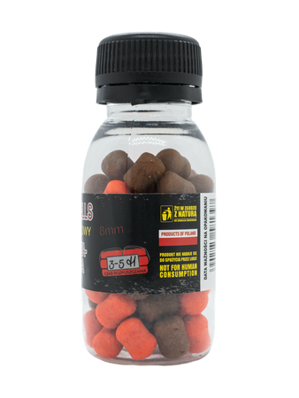 Dumbells Tonący Aqua Star 8 mm Pomarańcza/Czekolada 35 g