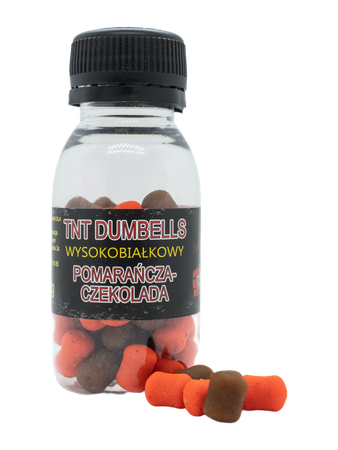 Dumbells Tonący Aqua Star 8 mm Pomarańcza/Czekolada 35 g