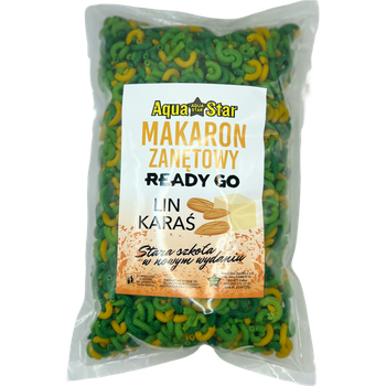 Makaron Aqua Star Zanętowy Migdał/Marcepan 600 g