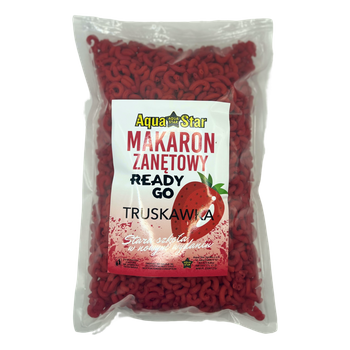 Makaron Zanętowy Truskawka/Karp